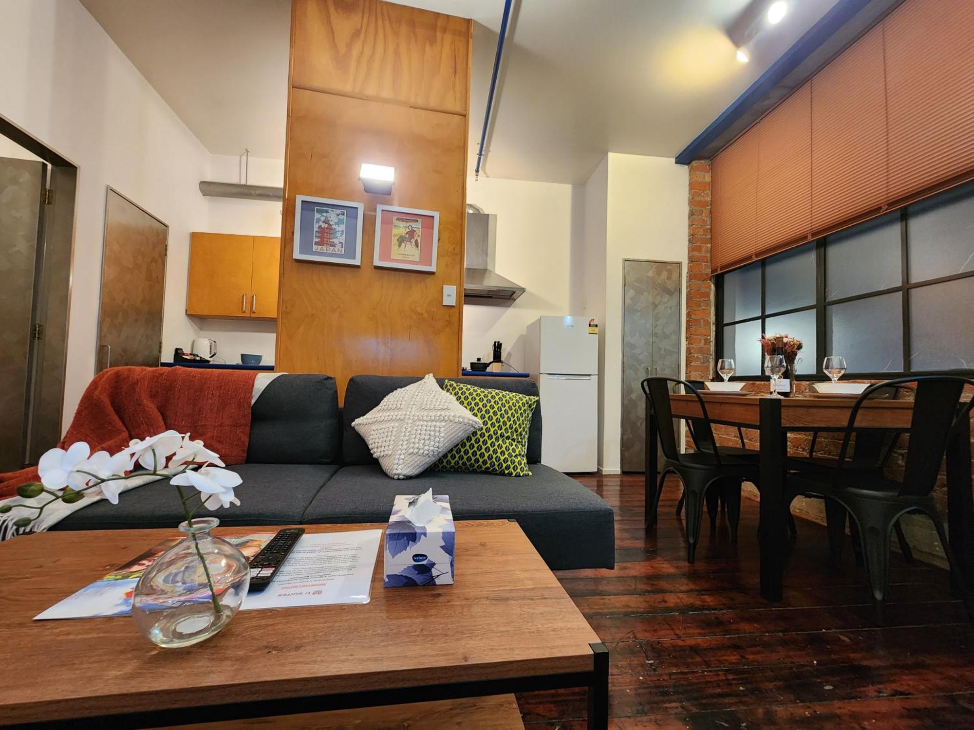 U Suites On Egmont เวลลิงตัน ภายนอก รูปภาพ
