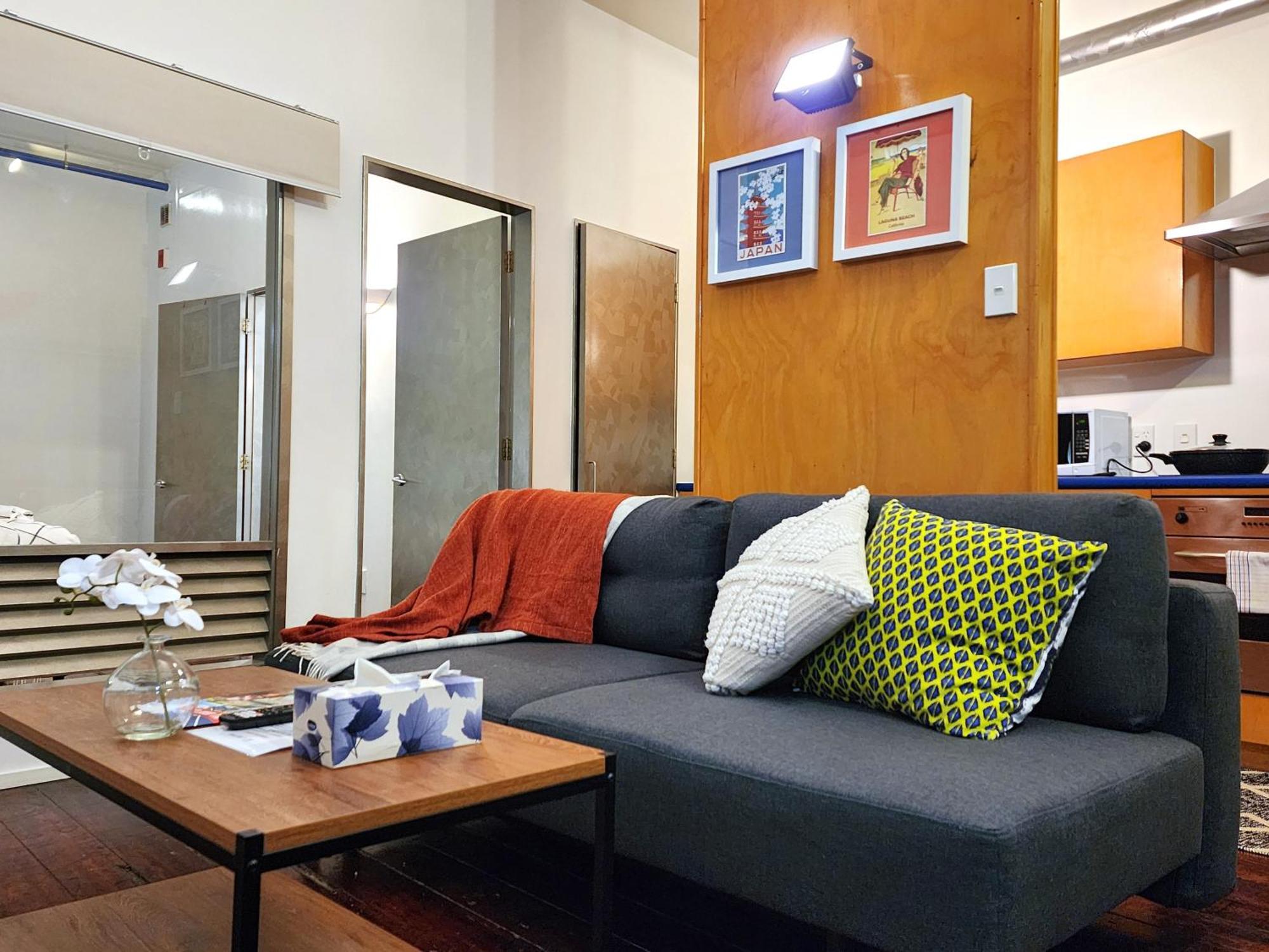 U Suites On Egmont เวลลิงตัน ภายนอก รูปภาพ