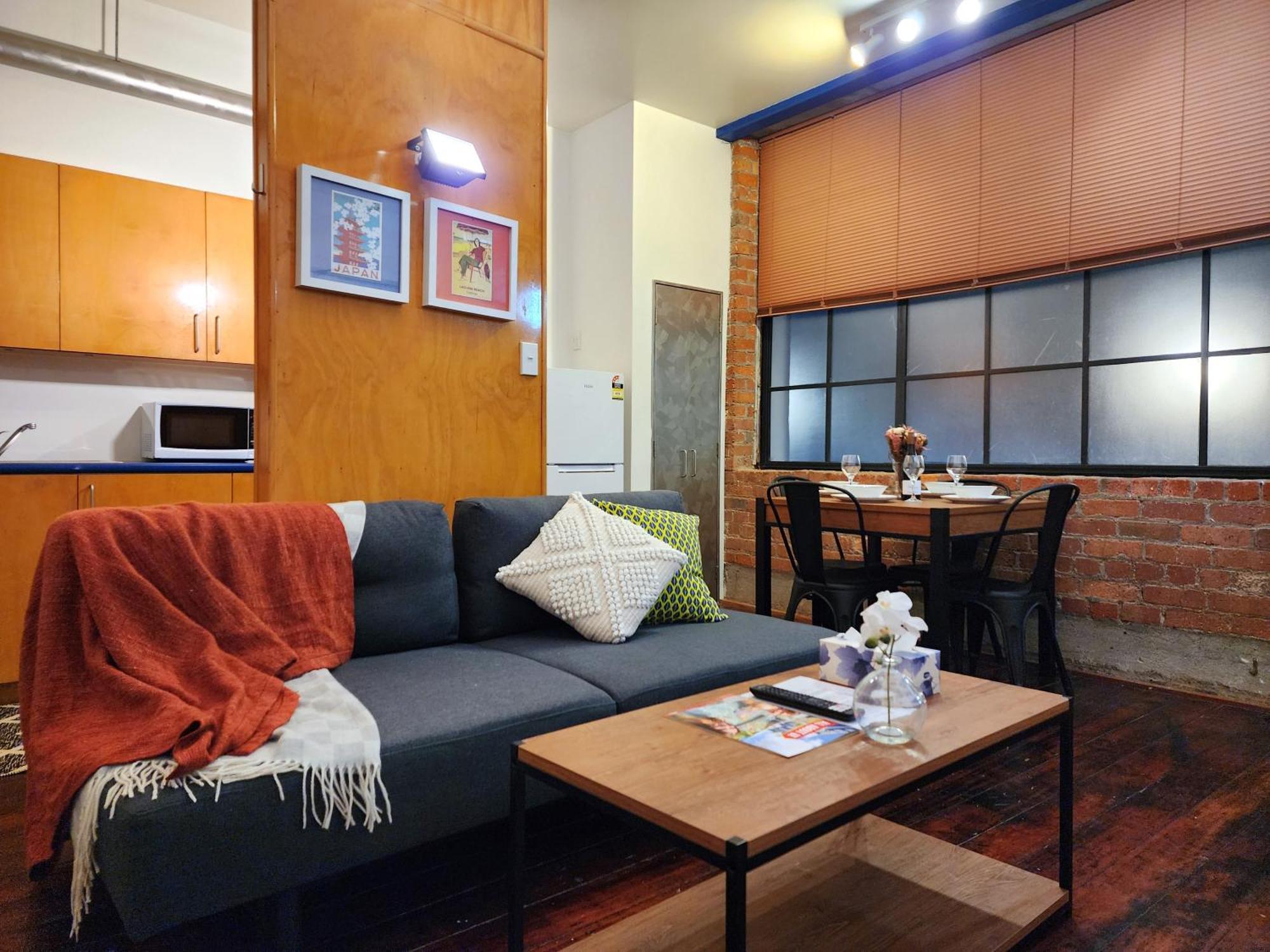 U Suites On Egmont เวลลิงตัน ภายนอก รูปภาพ