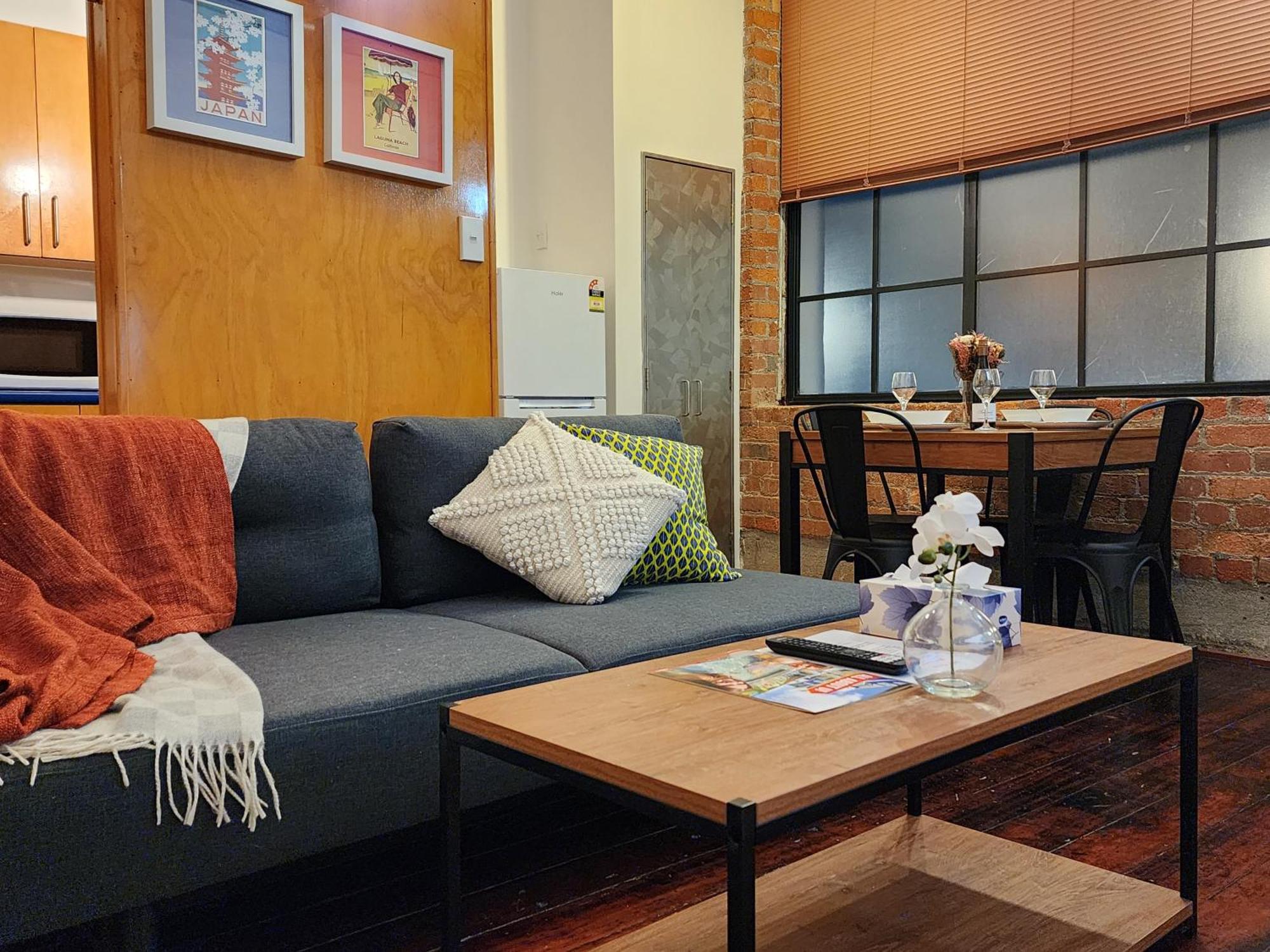 U Suites On Egmont เวลลิงตัน ภายนอก รูปภาพ