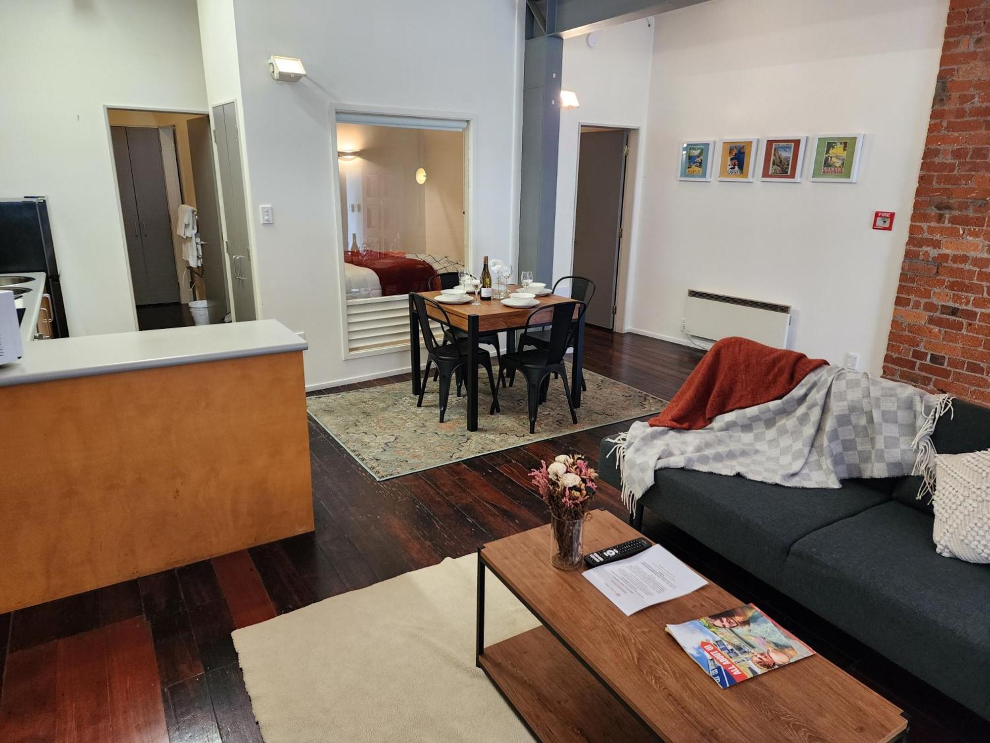 U Suites On Egmont เวลลิงตัน ภายนอก รูปภาพ