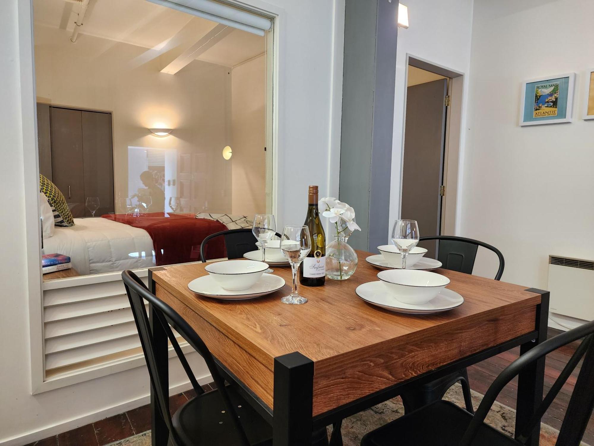 U Suites On Egmont เวลลิงตัน ภายนอก รูปภาพ