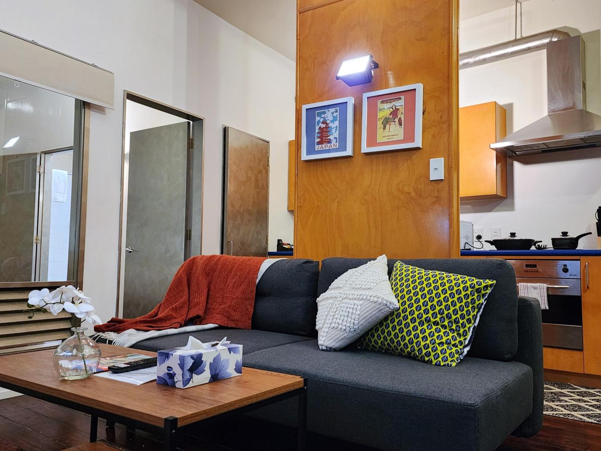 U Suites On Egmont เวลลิงตัน ภายนอก รูปภาพ